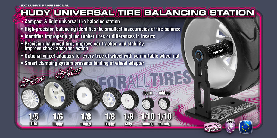 HUDY Universal Tire Balancing Station