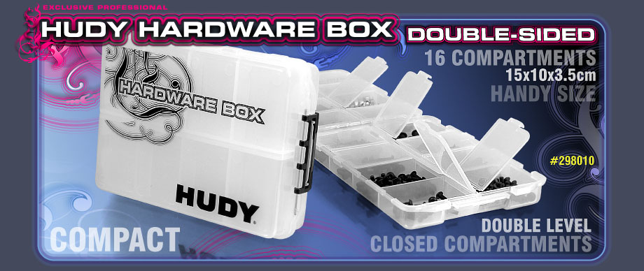 New HUDY Hardware Box