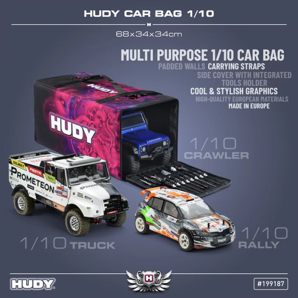 New HUDY Car Bag 1/10