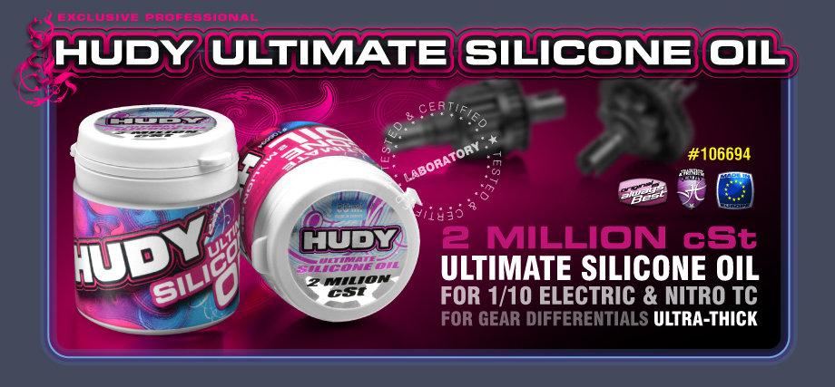 HUDY Ultimate Silicone Oil