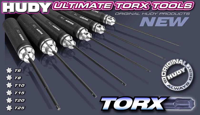 Hudy Ultimate Torx Tools