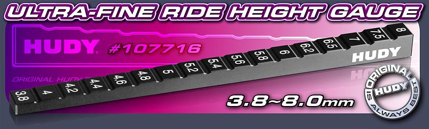HUDY Ultra-Fine Ride Height Gauge