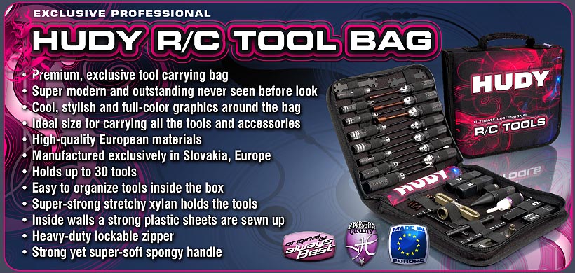HUDY RC Tools Bag