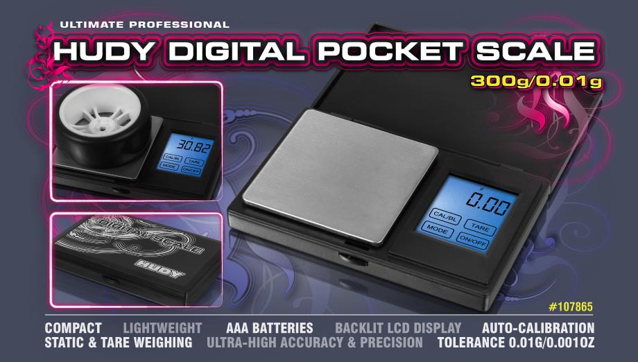 Hudy Digital Pocket Scale