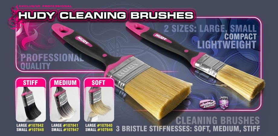 New HUDY Cleaning Brushes
