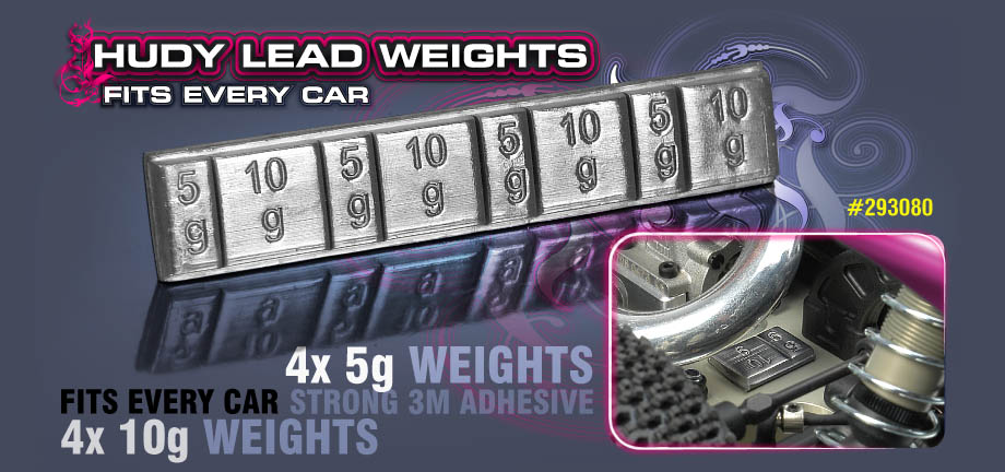 HUDY Lead Weights