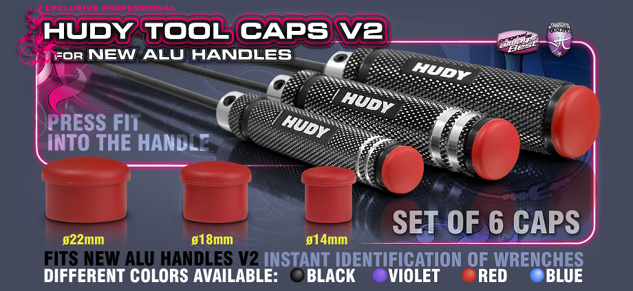 HUDY Tool Caps V2