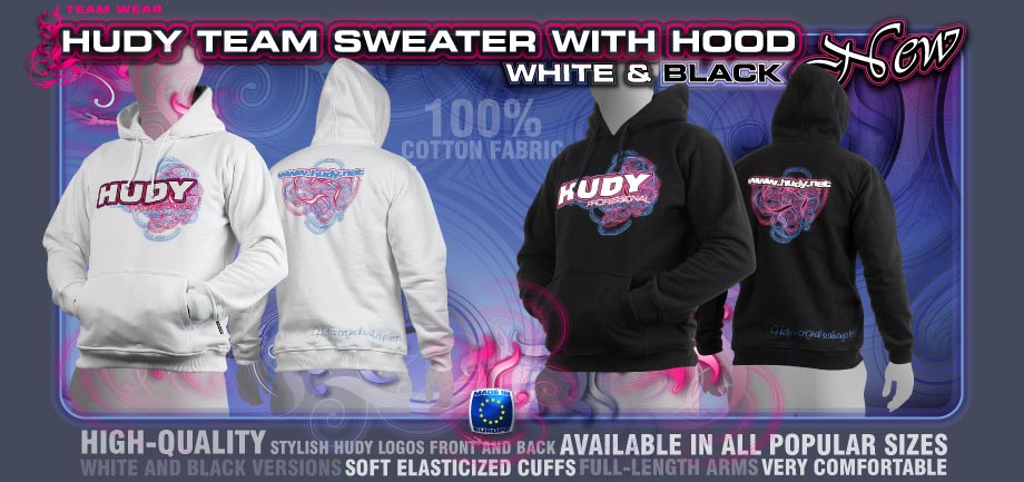 HUDY Team Sweater with Hood