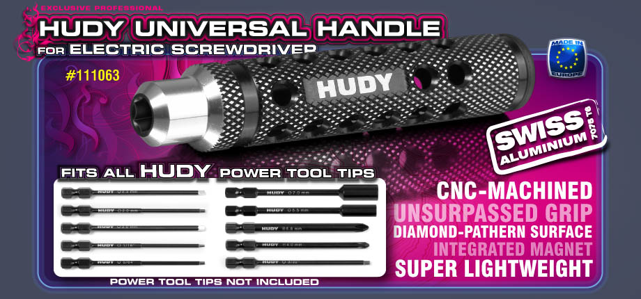 HUDY Universal Handle for Electric Screwdriver