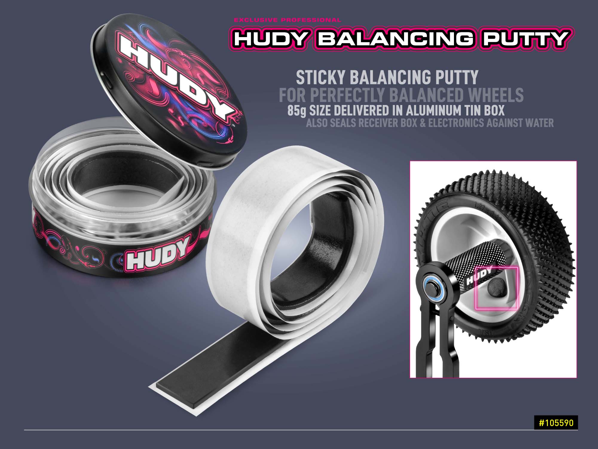 HUDY Balancing Putty