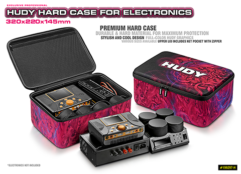 Hardcase accessories bags by Hudy