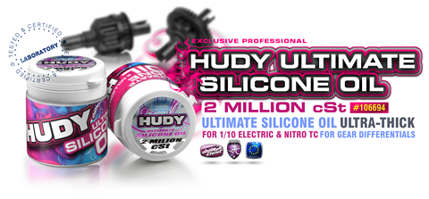 Hudy - Huile Silicone 100 000 cst - 50ml - 106610