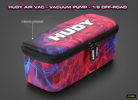 New HUDY Air Vac - Vacuum Pump - 1/8 Off-Road