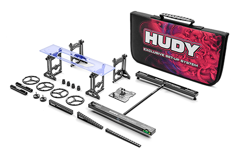 Hudy rc setup guide on sale