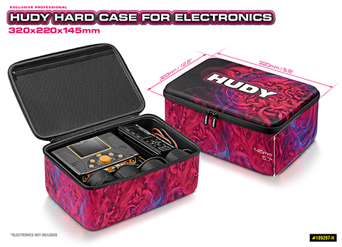 HUDY hard case 280×150×85 Hudy Hard Case (280x150x85mm) [HUD199295-H] | eBay