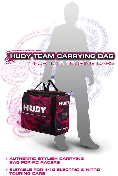 HUDY 1/10 Carrying Bag with Drawers - V3