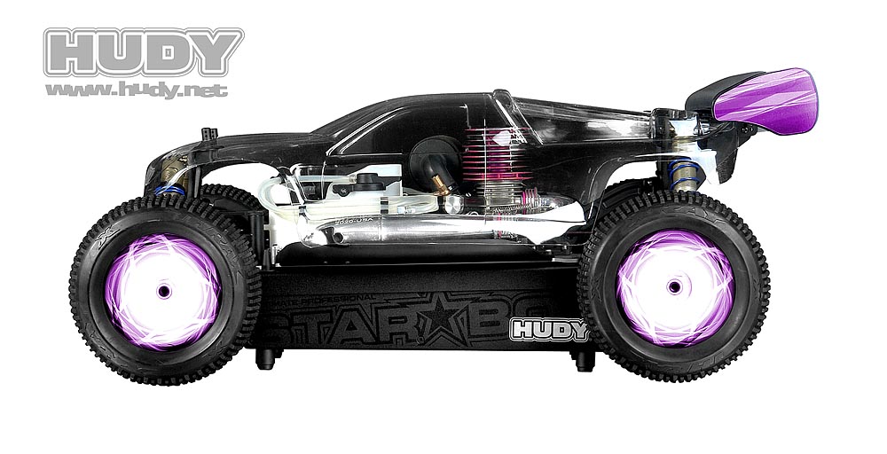 HUDY Star-Box 1/8 Off-Road-104500