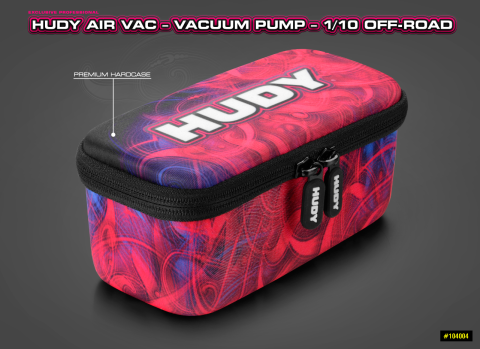 公式通販】ストア HUDY AIR VAC ショック バキュームポンプ #104002